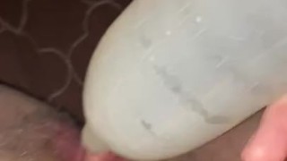 condom filled with ice, teen play 