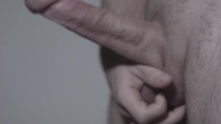 Solo Soft to Hard | Playing with my Dick in Closeup