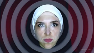 Satanic nun goddess worship perfect ass