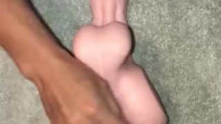 Sex Toy MMF Threesome Fantasy - Anal Creampie Finish to our new Dirty Talk Interactive Fuck My Cock 