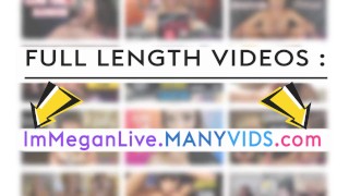 DON’T USE A CONDOM THIS TIME - PREVIEW - ImMeganLive