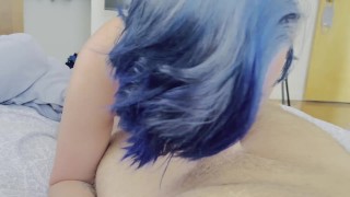 Bedroom Blowjob