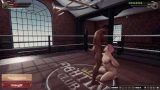 Wolf Vs. Joel - Dom vs Twink! - Naked Fighter 3D