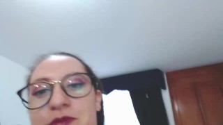 putting my hand in my ass