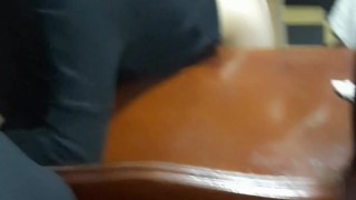 Me la Follo Duro Frente Al Espejo Mientras Hace Aseo La Casa Me Sorprende Con Unas Nalgotas 🥵