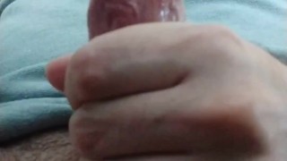 Late night stress wank