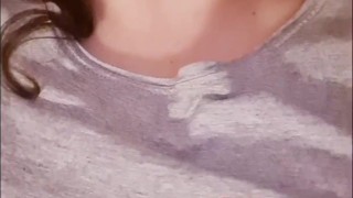Amateur masturbates while texting on SGJ SecretGermanJodel #cubiecutie - short story in Clips