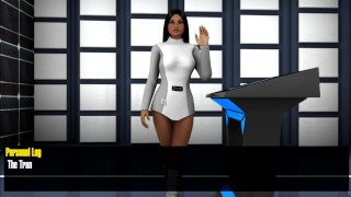 X-Trek 2-A Nigh With Crusher 1/2