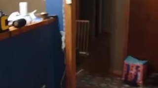Pt1-Her birthday CLIT vibrator - so juicy