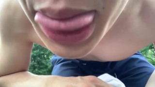 【Korean flasher！】Shirtless outdoor masturbation from daytime//////////