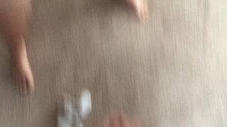 Super Risky Suck and Fuck in the Airbnb and Front Yard in WA! (Preview)