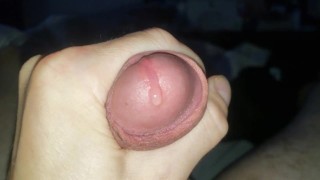 Dripping Precum