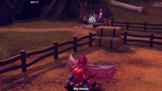Breeders of the nephelym Orange harpy girl All sex scenes Ep. 3