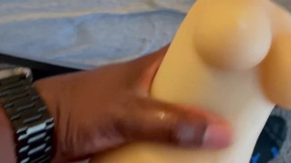 Me fucking around with a toy *massive cumshot*