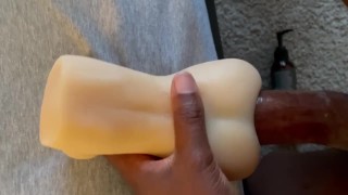 Me fucking around with a toy *massive cumshot*