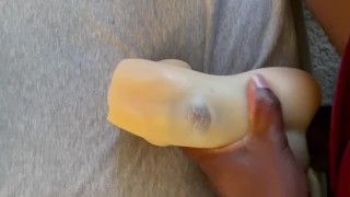 Me fucking around with a toy *massive cumshot*