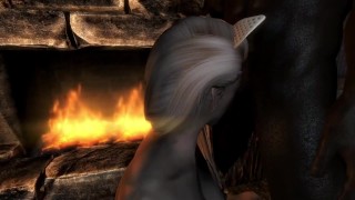 Princess Andrea's Bubble Butt Castle A Skyrim Story