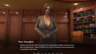 College Bound:Student Is Fingering The Principal In Her Office-Ep20