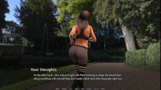 College Bound:Sexy Milf In Yoga Pants In The Park-Ep22