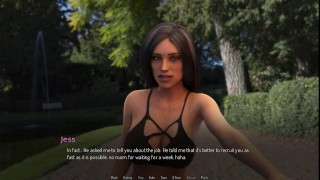College Bound:Sexy Milf In Yoga Pants In The Park-Ep22