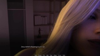 College Bound:Blondie Want's To Lose Her Virginity With Her Boyfriend-Ep24