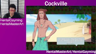 Thirsty and Hungry? Cockville #39 W/HentaiGayming