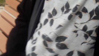 Caught a Teen Jerking at the Park