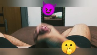 Masturbándome em casa