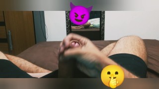 Masturbándome em casa