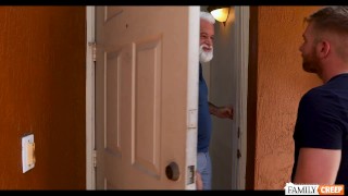 Step Dad Jake Marshall Reconnects With His Step Son And Fuck - FamilyCreep