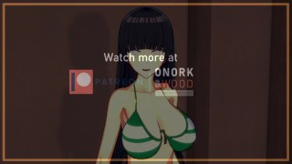 Hinata Nasty for the Hokage (3D Ecchi) (Naruto)