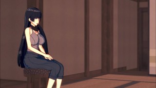 Hinata Nasty for the Hokage (3D Ecchi) (Naruto)