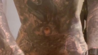 Liberator FleshLight Bathroom Floor Fuck