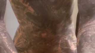 Liberator FleshLight Bathroom Floor Fuck