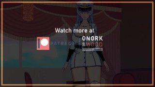 Esdeath at sexy stage (3D Ecchi) (Akame ga Kiru)