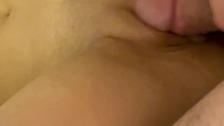 My Big Cock tries the pussy 👅👅