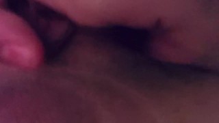 Anal and fucking my pussy at the same time. All holes full x