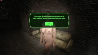Fallout 4 - Piper, Cait, Valkyrie and I have some fun without Curie