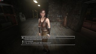 Fallout 4 - Piper, Cait, Valkyrie and I have some fun without Curie
