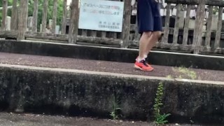 I did a sexy training yesterday with a Korean fuck buddy!! I was spanked many times!!【ANAL】