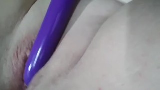 Tiny wet cunt toy fucked