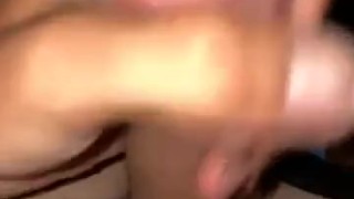 Stroking my cock