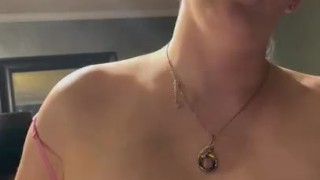 wife gives handjob when hubby loses bet
