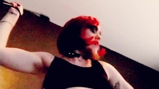 Your Naughty Ass Gets Spanked POV By Queer FTM Dominant With JOI