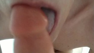 I'm flogging myself and fucking myself with a dildo
