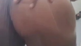 Sexy Wife Loves Anal Shower Penetration (KYExp)