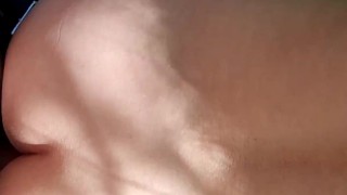 Hardcore sex in the forest