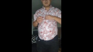 Growing belly play in the morning at 90kg | 198lbs