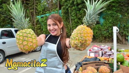 CARNEDELMERCADO - 拉丁水果供应商 MELISSA LUJAN 下班后的性交