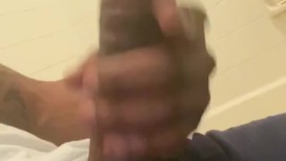 Huge black dick